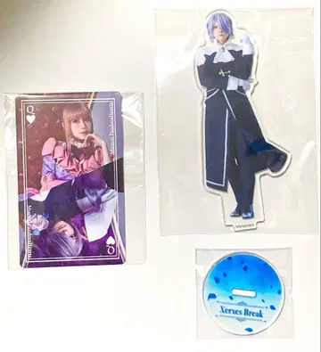 빵뮤 혜택 카드놀이 카드 블레이크 샤론 아크릴 스탠드 블레이크