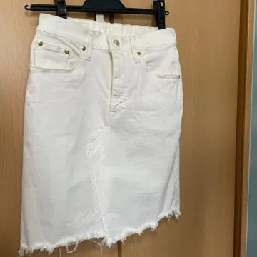 MUSE de Deuxieme Classe SURT WHITE 스커트