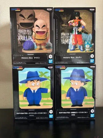 드래곤볼 피규어