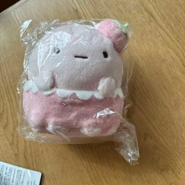 새상품 스미코구라시 타피오카 딸기 봉제 인형