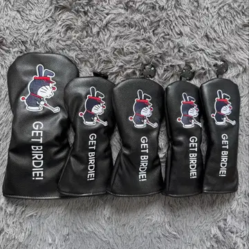 새상품 5세트 도라에몽 골프클럽 헤드커버 1+35+UTUT