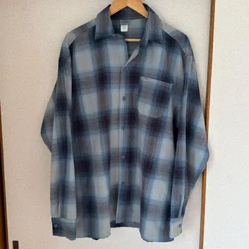 cal top 플란넬 셔츠 메이드 인 멕시코 사이즈 L