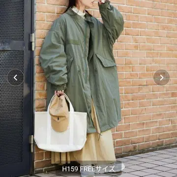 프릭스스토어 M65 모즈 세트 코트 3WAY 모즈 코트