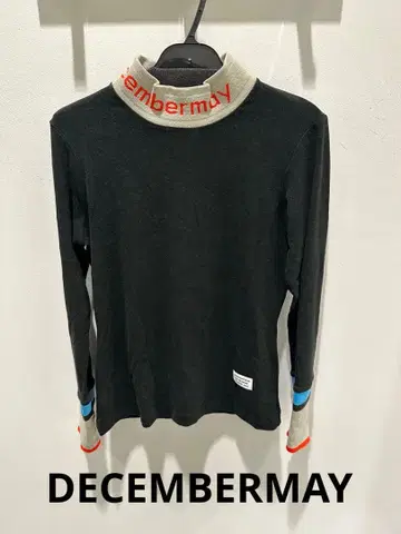 디셈버 메이 모크넥 긴팔 이너 여성 사이즈 M