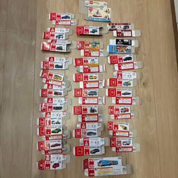 토미카 빈 박스 TOMICA 29개