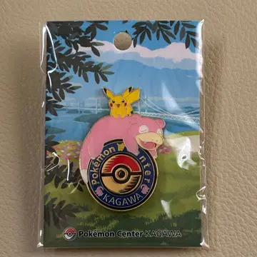 포켓몬 센터 카가와 로고핀즈