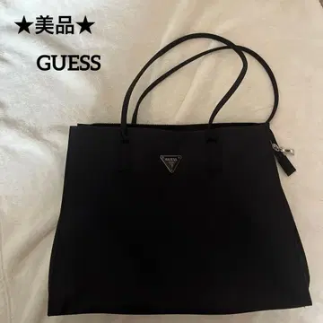 새상품급 GUESS 가방 블랙