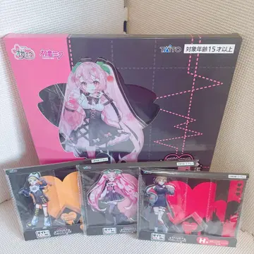 TAITO SAKURA SUBCULTURE 아크릴 스탠드