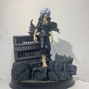 히로아카 피규어 시가라키 토무라 얼룩 가공 디오라마