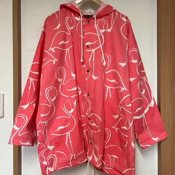 레어 새상품급 USA 80s MICHIGAN RAG CO 플라밍고 패턴