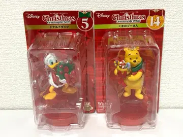 [ 익명 배송 ] 도날드 푸우 디즈니 크리스마스 오너먼트 복권