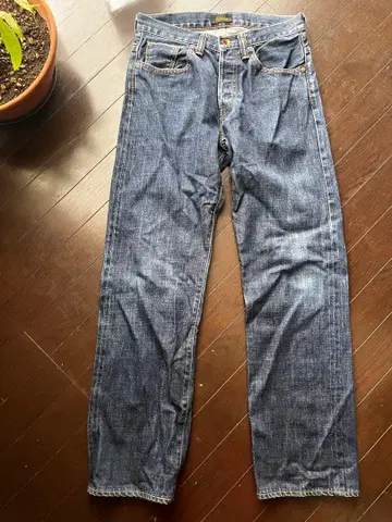 치말라 치말라 적귀 다크 네이비 데님 31 일본제