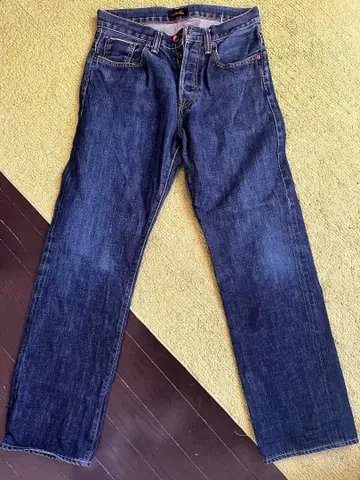 chimala 치마라 빨간 귀 셀비지 데님 31 일본제