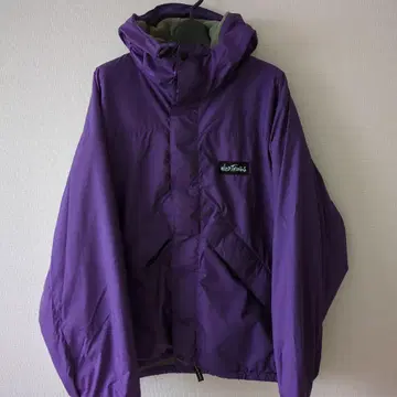 WILD THINGS 퍼플 나일론 자켓