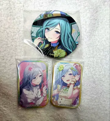 프로젝트 세카이 아사히나 시즈쿠 BIRTHDAY 스퀘어 배지