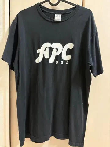 A.P.C. 블랙 셔츠