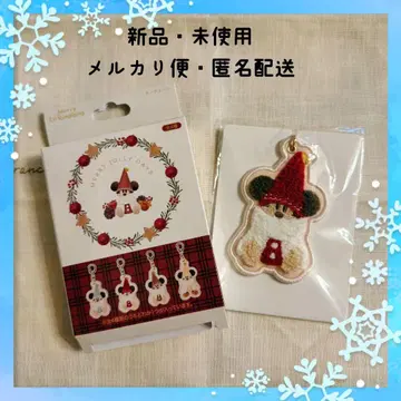 디즈니 리조트 릴린링 키체인 크리스마스 2025