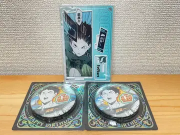 하이큐 이와이즈미 하지메 2025 벌스데이 굿즈 디오라마 피규어 캔뱃지