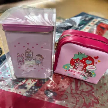 mezzo piano PEKO 파우치와 캔 세트