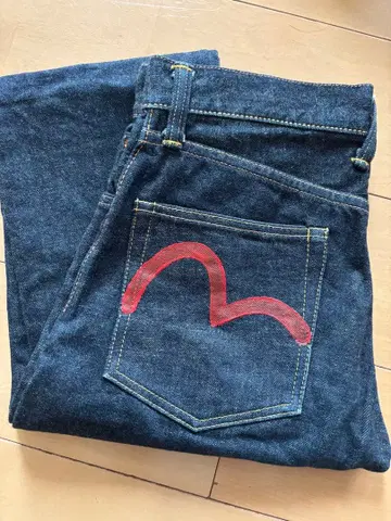 Evisu Jeans No. 2 에비수 청바지 2000 26 x 35
