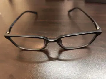 Zoff SUPER LIGHT 블랙 프레임