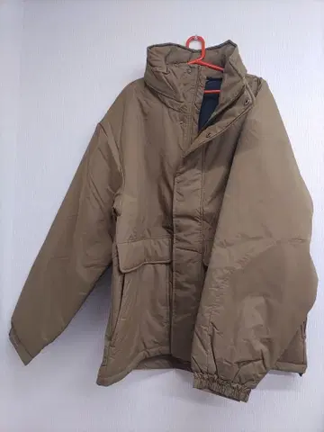 7497-01 웜 쉘 스탠드 후드인 자켓 코요테 XL