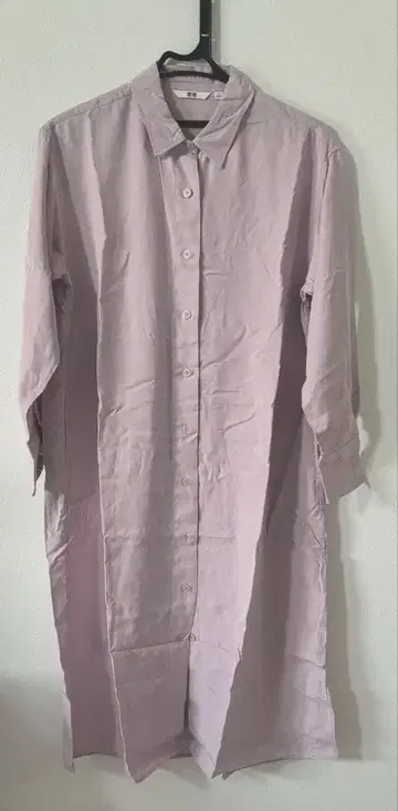 셔츠 원피스 유니클로