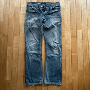 y2k 스트레이트 데님 그런지