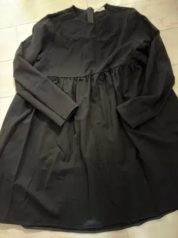 Yori 요리 튜닉 블랙