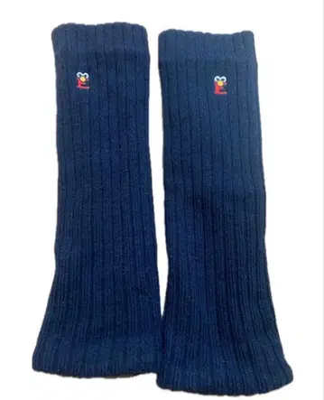 세서미 스트릿 엘모 레그 워머 네이비 비바 하트