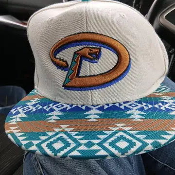 애리조나 다이아몬드백스 25주년 캡