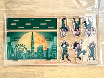 닌타마 란타로 도쿄 타워 아크릴 디오라마 6학년