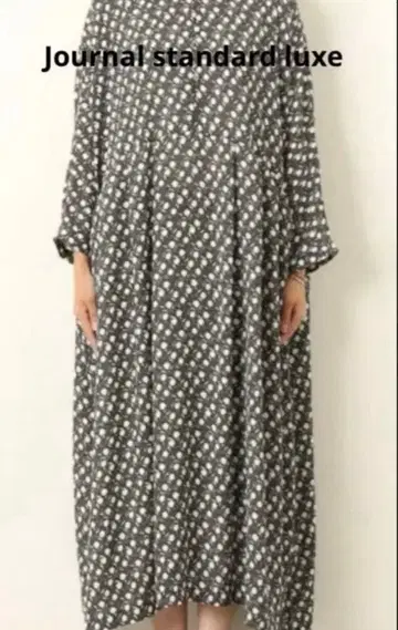 익명 배송 journal standard luxe 꽃무늬 롱 원피스