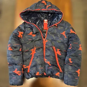 DUVETICA x 하이드로겐 다운 자켓 카모플라주 콜라보