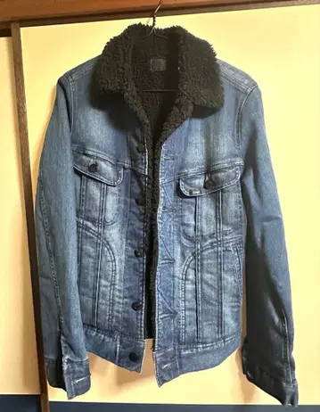 Lee 데님 보아 자켓 S 사이즈