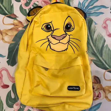 라운지 플라이 라이온킹 백팩 백 심바 팝콘 스카