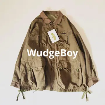 새상품 와지보이 WudgeBoy 밀리터리 나일론 자켓