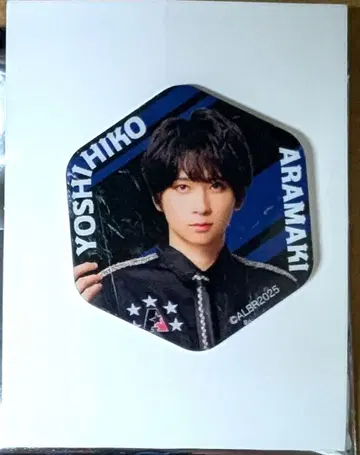 아쿠타리 브레인 랜덤 아크릴 스티커 아라마키 요시히코