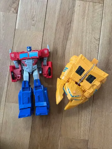 트랜스포머 사이버버스 아크컴바인 옵티머스 프라임