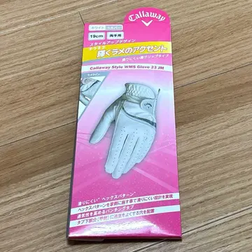 [미사용 새상품] 캘러웨이 그로브 19cm 양손용