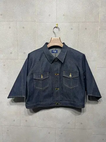 BECOME TREE 데님 자켓 L