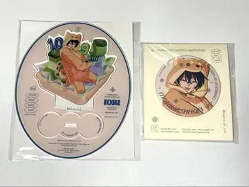 카리스마 모토하시 이오리 벌스데이 굿즈 2025 아크릴 스탠드 캔뱃지