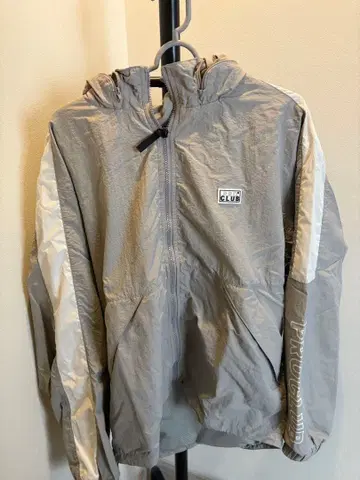 PROCLUB 후드 부착 나일론 자켓 팬츠 세트 M