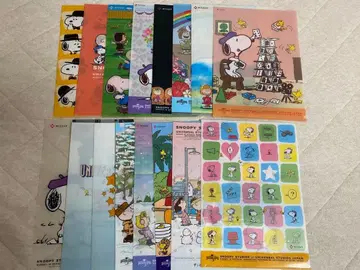 닛세이 파일 스누피 16장