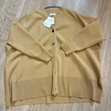 미사용 IENA 가디건