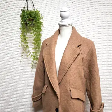 MOUSSY (1) 체스터 코트 트렌치코트 롱 코트 브라운