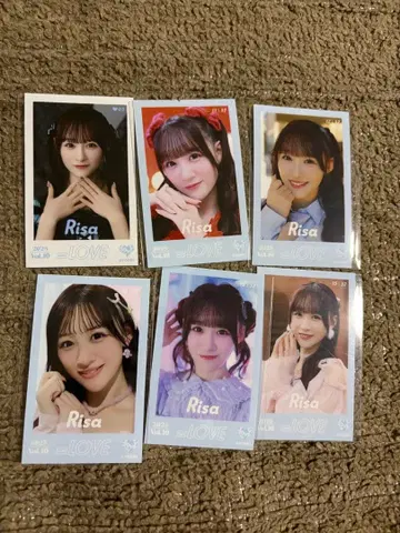 오토시마 리사 미니 사진 레어 Vol.10 =LOVE 컴프