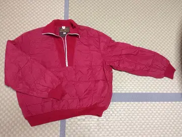 Eddie Bauer 빨간색 점퍼 L 사이즈