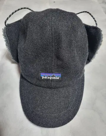 파타고니아 patagonia 리사이클 울 이어플랩 캡