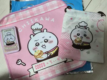 치이카와 (먼작귀) 코스 콜라보 슬라이드 케이스 치이카와 세트
